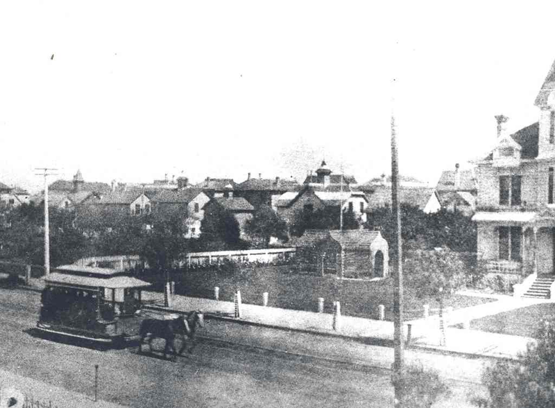 Illustration for article titled L.A.'s First Public Transit Used Actual Horse Power